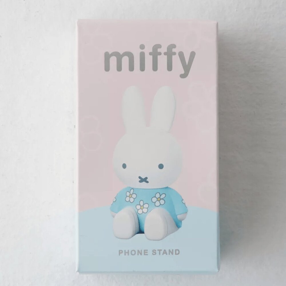 Miffy Stretchable Phone Stand Rainbow Series Green Tee Miffy - Sealed